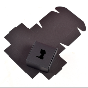 Black Soap Box | Cardboard Decorative Box For Soap